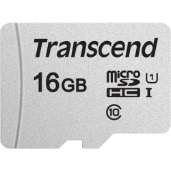 Transcend Silver 300S microSD no adp R95/W45 16GB-2499649