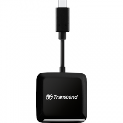 Transcend Card Reader RDC3 - SD/microSD USB 3.2 (USB Type-C)-2499678