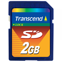Transcend Secure Digital SD 45X 2GB-2499706
