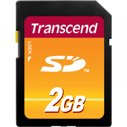 Transcend Secure Digital SD 45X 2GB-2499707