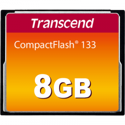 Transcend CF 133X MLC R50/W20 8GB-2499718