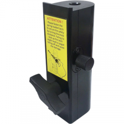 Kupo KS-089B 28mm Receiver Spigot - Black-2499952