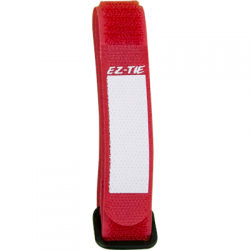 Kupo EZ-Tie Cable Grip 2cm X 41cm - Red  10pcs -2499955
