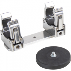 Kupo KCP-387 Universal Single Led Tube Holder With Magnet-2499963