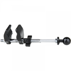 Kupo KCP-664B Mini Super Viser Clamp W Ball Head-2499968