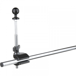 Kupo KCP-664B Mini Super Viser Clamp W Ball Head-2499969