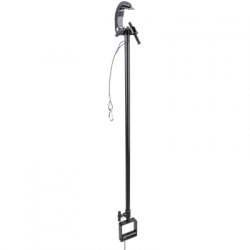 Kupo KLHS-0103 Short Lightweight Telescopic Hanger Stirrup Head 1.5-3 Feet-2499998