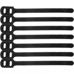 Kupo MEZ-P01B Ez Tie Petite, 7pcs Black-2500178