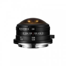 Obiektyw Venus Optics Laowa 4 mm f/2,8 Fisheye do Canon RF-2501477