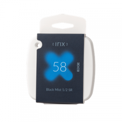 Irix Edge Black Mist 1/2 Filter SR 58mm [ IFE-BM1/2-58-SR ]-2501484