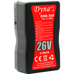Dynacore V-Mount Battery DHB-300 273Wh 26V-2504888