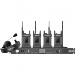 Hollyland Syscom 1000T with 4 belt packs-2506088