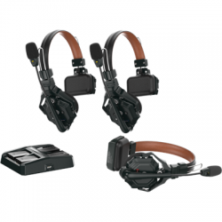 Hollyland Solidcom C1 Pro  Wireless Intercom System with 3 ENC headsets-2506197