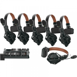 Hollyland Solidcom C1 Pro  Wireless Intercom System with 6 ENC headsets-2506200