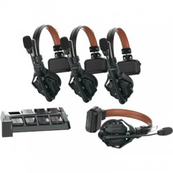 Hollyland Solidcom C1 Pro  Wireless Intercom System with 4 ENC headsets-2506201