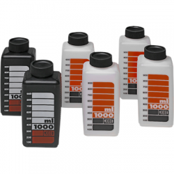 JOBO Bottle Kit 1000ml  (2x 3372 + 4x 3373)-2506237