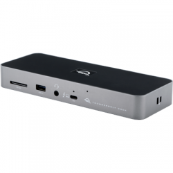 OWC Dock Thunderbolt 4 Dock - 11-Port f. Mac/Windows. Add 3 TB + 4 USB/Ethernet/audio + card reader-2506592