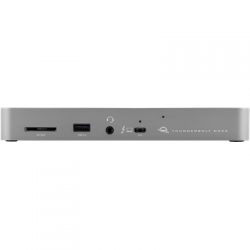 OWC Dock Thunderbolt 4 Dock - 11-Port f. Mac/Windows. Add 3 TB + 4 USB/Ethernet/audio + card reader-2506593