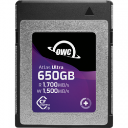 OWC CFexpress Atlas Ultra R1700/W1500 (Type B) 650GB-2506635