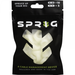 Sprig Glow in the dark Value pack 10x 1/4” Sprigs + 5x 3/8” Big Sprigs-2507352