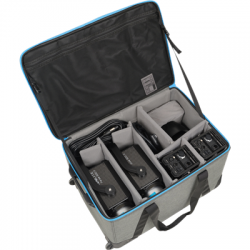 NANLITE Forza 500 II 2 Kit LED Spot Light with Trolley Case-2517767