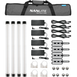 Nanlite PavoTube II 15XR  4KIT LED Tube Light-2518193