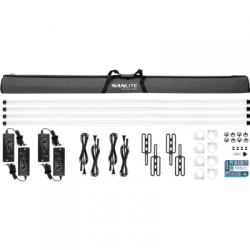 Nanlite PavoTube II 60XR  4KIT-S LED Tube Light-2518207