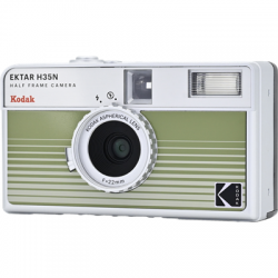 Kodak EKTAR H35N Camera Striped Green-2518230