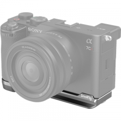SmallRig 4439 Bottom Mount Plate for Sony A7CII / A7CR (Silver) -2518616