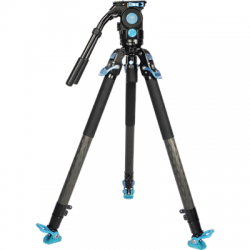 Sirui Pro Video Tripod Kit Rapid SVT-75 Lite + Fluid Head SVH15-2518740