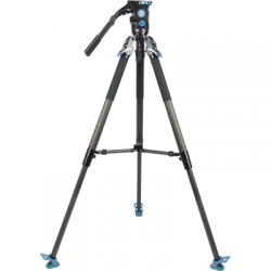Sirui Pro Video Tripod Kit Rapid SVT-75 Pro + Fluid Head SVH15-2518741