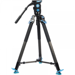 Sirui Pro Video Tripod Kit Rapid SVT-75 Pro + Fluid Head SVH15-2518742