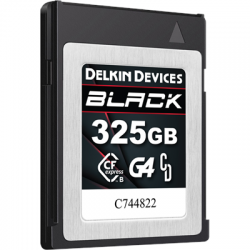 Delkin CFexpress BLACK R1800/W1450 (G4) 325GB-2519515