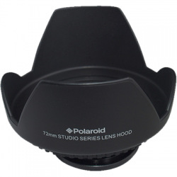 Polaroid Lens Hood Screw-On 58mm-2521081