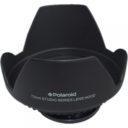 Polaroid Lens Hood Screw-On 72mm-2521083