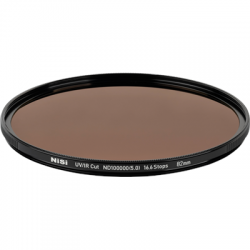 NiSi filter IRND100000 (16.6 Stop) Pro Nano 82mm-2521811