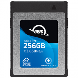 OWC CFexpress Atlas Pro R3650/W3000/SW800 (Type B) G4 - 256GB-2522151