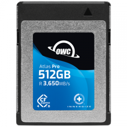 OWC CFexpress Atlas Pro R3650/W3000/SW800 (Type B) G4 - 512GB-2522152