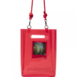 Polaroid TPU Bucket Bag Red-2522322