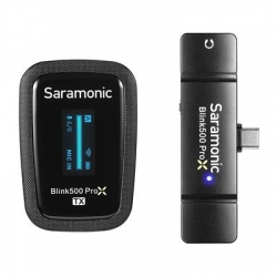 Zestaw do bezprzewodowej transmisji dźwięku Saramonic Blink500 ProX B5 (RXUC + TX)-2524840
