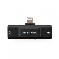 Adapter audio Saramonic SR-EA2D mini Jack TRS / Lightning-2525077