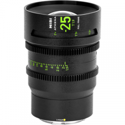 NiSi Cine Lens Athena Prime 25mm T1.9 L-Mount -2526034