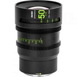 NiSi Cine Lens Athena Prime 50mm T1.9 L-Mount -2526036