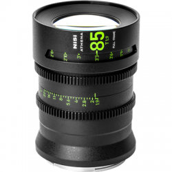 NiSi Cine Lens Athena Prime 85mm T1.9 Fuji G-Mount -2526042