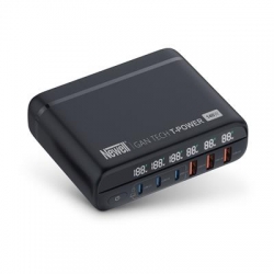 Ładowarka sieciowa z zestawem adapterów Newell GaN Tech T-power 140 W-2529167