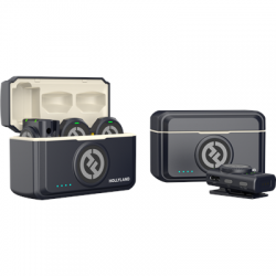 Hollyland Lark M2 Combo - Wireless Lavalier Microphone (Duo,ShineCharcoal)-2530780