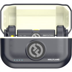Hollyland Lark M2 USB-C - Wireless Lavalier Microphone with USB-CPlug (Duo,Shine Charcoal)-2530782