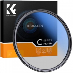 Filtr polaryzacyjny kołowy K&F Concept Classic HMC CPL - 77 mm-2531085