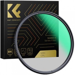 Filtr polaryzacyjny kołowy K&F Concept Nano-X CPL - 67 mm-2531086