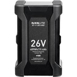 Nanlite battery V-mount 26V 489WH-2532828
